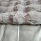 Weighted Blanket Bumpy Fur in Grey