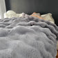 Weighted Blanket Bumpy Fur in Grey