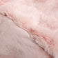 Weighted Blanket Bumpy Fur in PInk