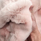 Weighted Blanket Bumpy Fur in PInk