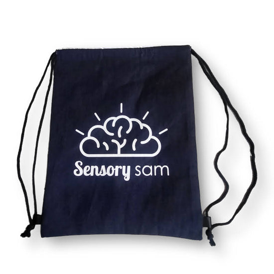 SS denim drawstring bag