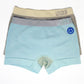 Girls Organic Seamless Bamboo underwear 2 pack