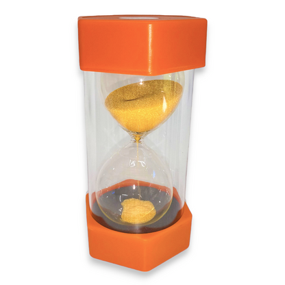 Individual Sand Timers 1, 5, 10 or 30 mins- Your time management solution!