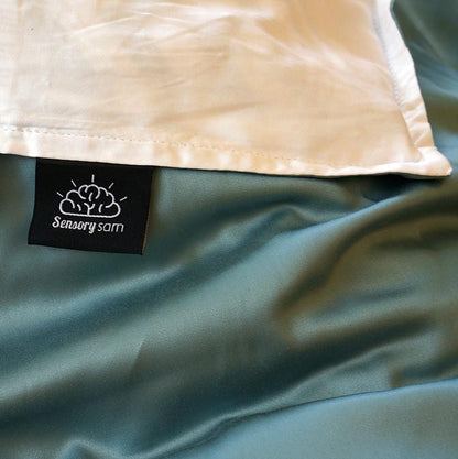 Weighted Blanket and cover in Breezy silky soft Bamboo