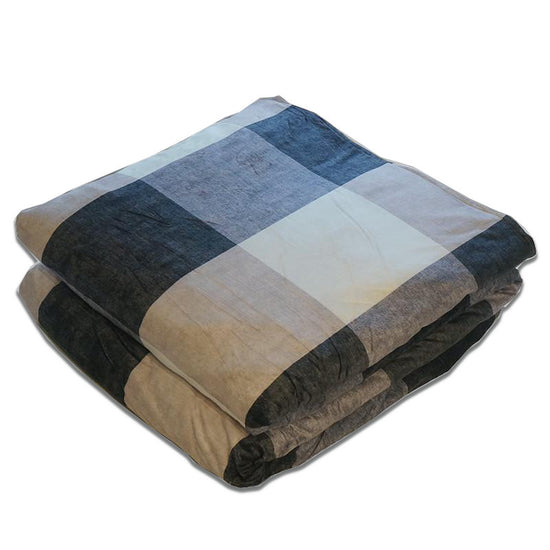 Weighted Blanket and cover in reversible Checkmate