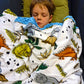 Weighted Blanket and cover in Dino Dan