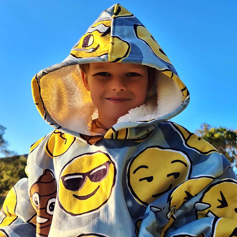 Yellow smiley store hoodie