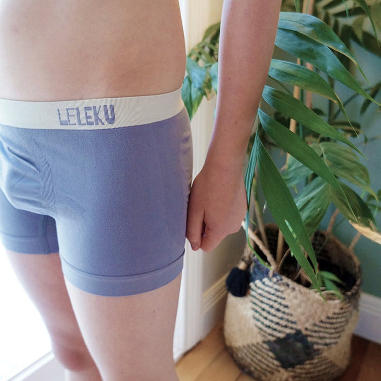 Boys Organic Seamless Bamboo underwear 2 pack – SensorySam