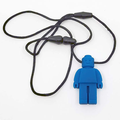Chewie necklace -Lego Block Guy