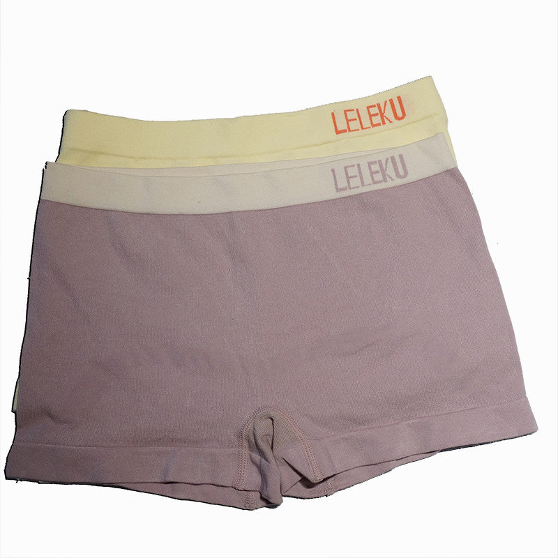 Boys Organic Seamless Bamboo underwear 2 pack