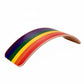 Balance Board with rainbow felt grip