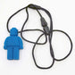 Chewie necklace -Lego Block Guy
