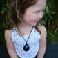 Chewie Necklace - Oval Pendant