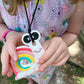 Chewie Necklace - Smiley Snail