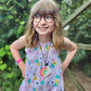 Chewie Necklace - Smiley Snail