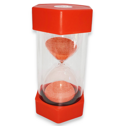 Individual Sand Timers 1, 5, 10 or 30 mins- Your time management solution!