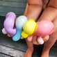 Pocket sized Sensory stress Ball 4 Pack- Random Colours