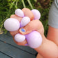 Pocket sized Sensory stress Ball 4 Pack- Random Colours