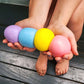 Pocket sized Sensory stress Ball 4 Pack- Random Colours