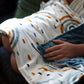 Retro Rainbow weighted Lap Pad