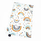Retro Rainbow weighted Lap Pad