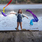 Rhythmic Ribbon 100% Silk