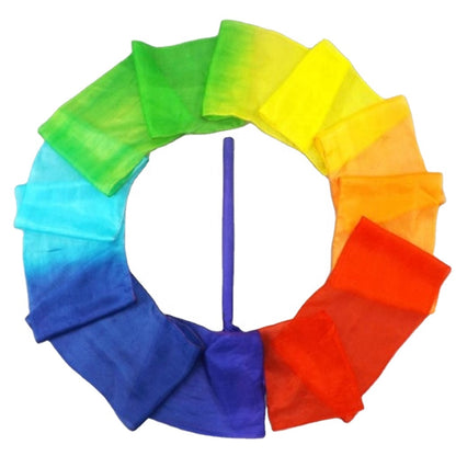 Rhythmic Ribbon 100% Silk