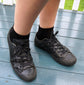 Seamless Socks-Black 2 Pack