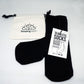 Seamless Socks-Black 2 Pack