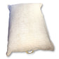 Beige textured sensory crash pad with carrying handle on a white background