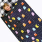 Sensory Sheet- Cotton/Spandex Arcade Tee