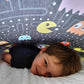 Sensory Sheet- Cotton/Spandex Arcade Tee