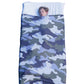 Sensory Sheet- Cotton/Spandex Camo Tee