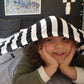 Sensory Sheet- Cotton/Spandex Striped Tee
