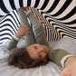 Sensory Sheet- Cotton/Spandex Striped Tee
