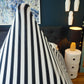 Sensory Sheet- Cotton/Spandex Striped Tee