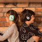 Shhh Muffs in Vintage Blue