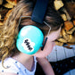 Shhh Muffs in Vintage Blue