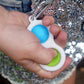 Two Tone Dimple Pop Fidget