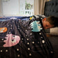 Weighted Blanket and cover in Arcade