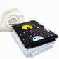 Weighted Blanket and cover in Arcade