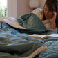 Weighted Blanket and cover in Breezy silky soft Bamboo