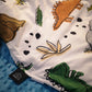 Weighted Blanket and cover in Dino Dan