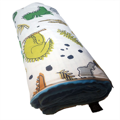 Weighted Blanket and cover in Dino Dan