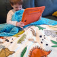 Weighted Blanket and cover in Dino Dan