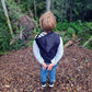 Weighted Vest- BLACK STRIPE kids to plus sized adults