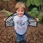 Weighted Vest- BLACK STRIPE kids to plus sized adults