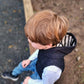 Weighted Vest- BLACK STRIPE kids to plus sized adults