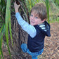 Weighted Vest- BLACK STRIPE kids to plus sized adults