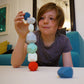Wooden Balance stones